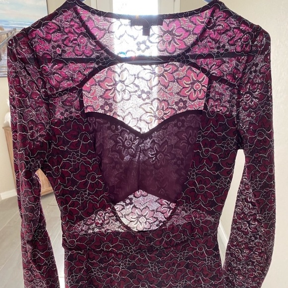 Express Long Sleeve Bodycon Express - Picture 6 of 6